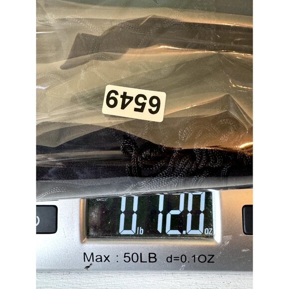 Chico's Farrah Fringe Midi Skirt Size Small Black Pull On Whimisgoth Festival - Picture 8 of 8